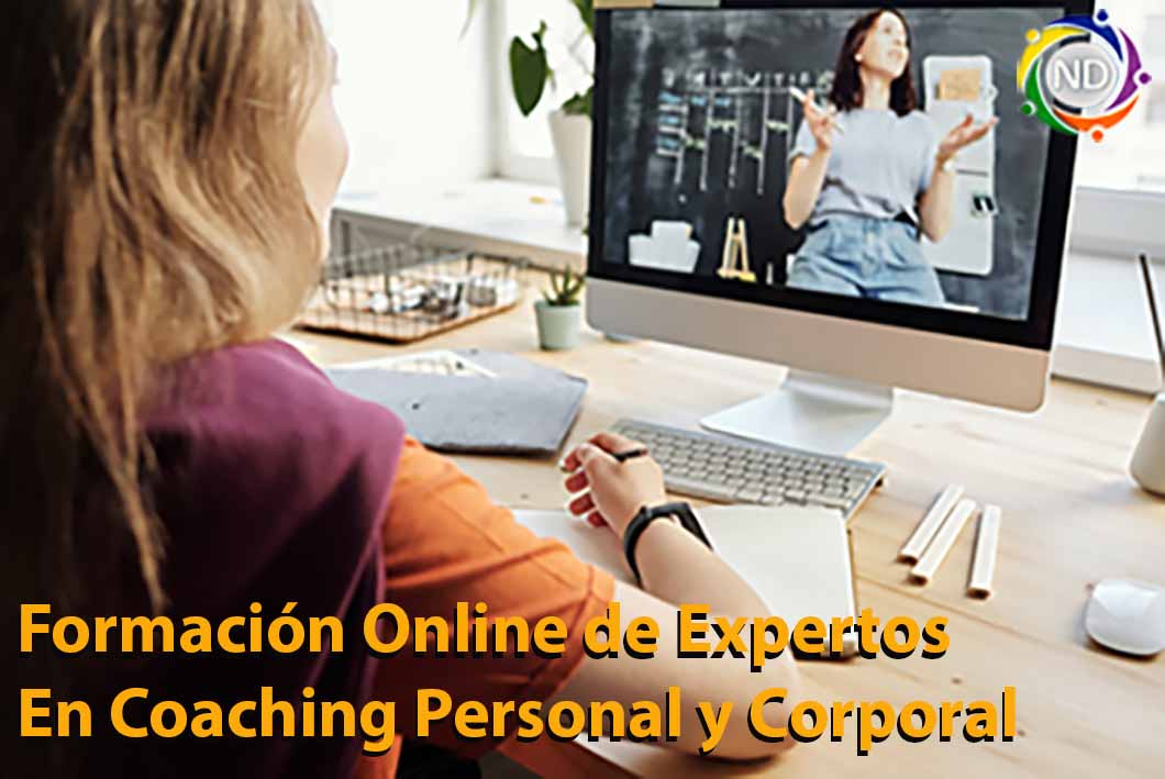 Curso de Coaching Personal y Corporal Online.