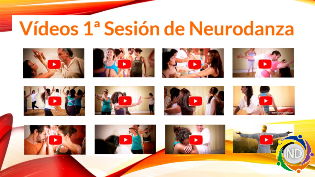 Formación Online de Neurodanza Nivel Experto Vídeos de la 1º Sesión www.neurodanza.org